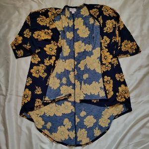 Lularoe s lindsey floral print